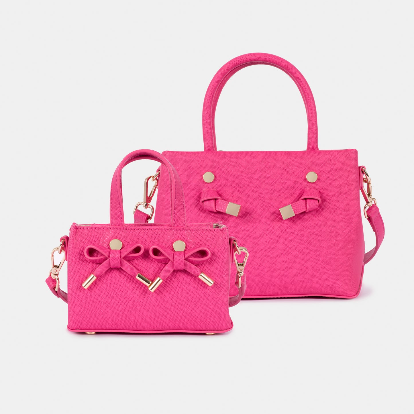 2 Pink Handbags