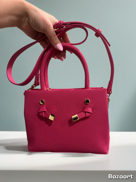 Pretty in Pink Crossbody