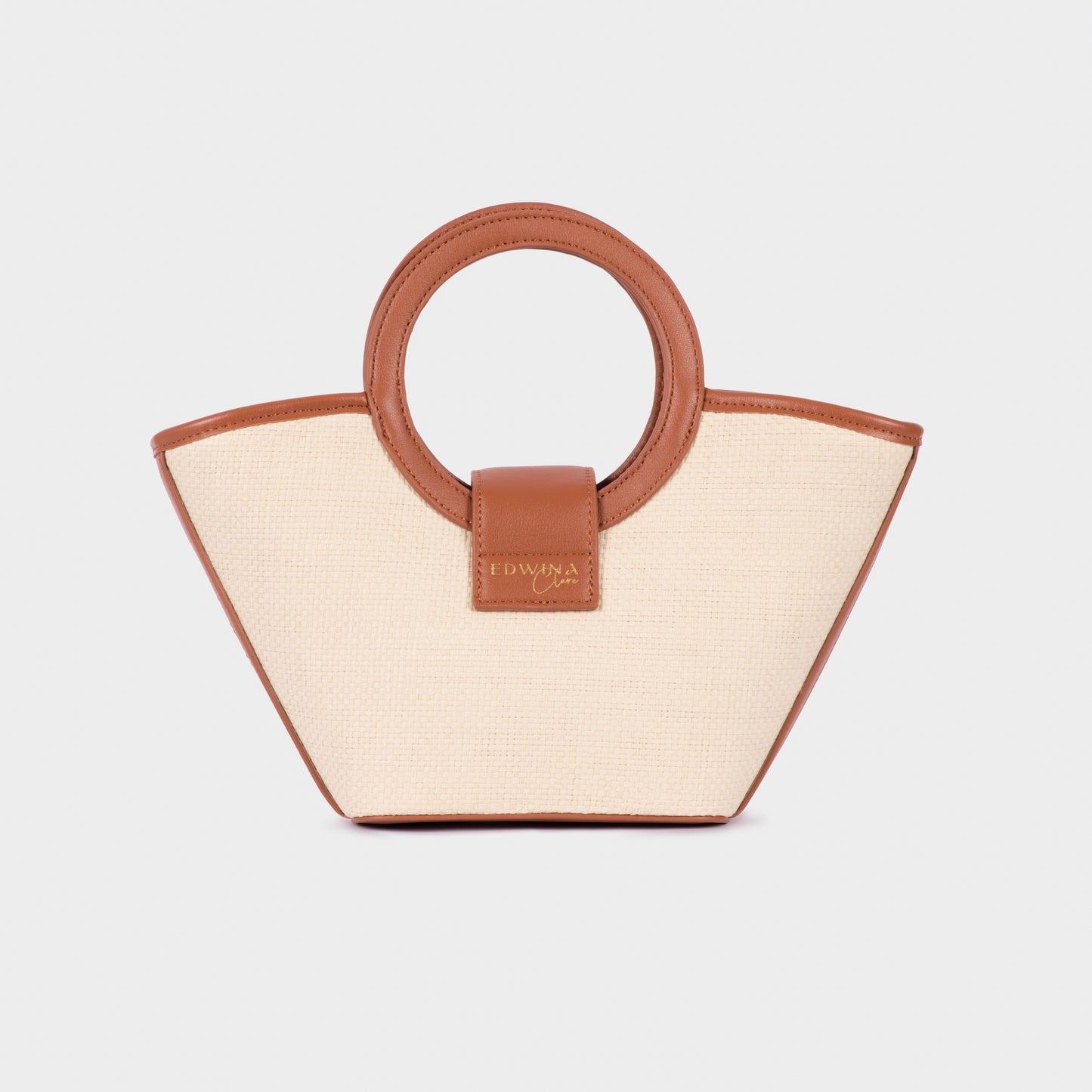 Clementine Mini Trapeze Tote