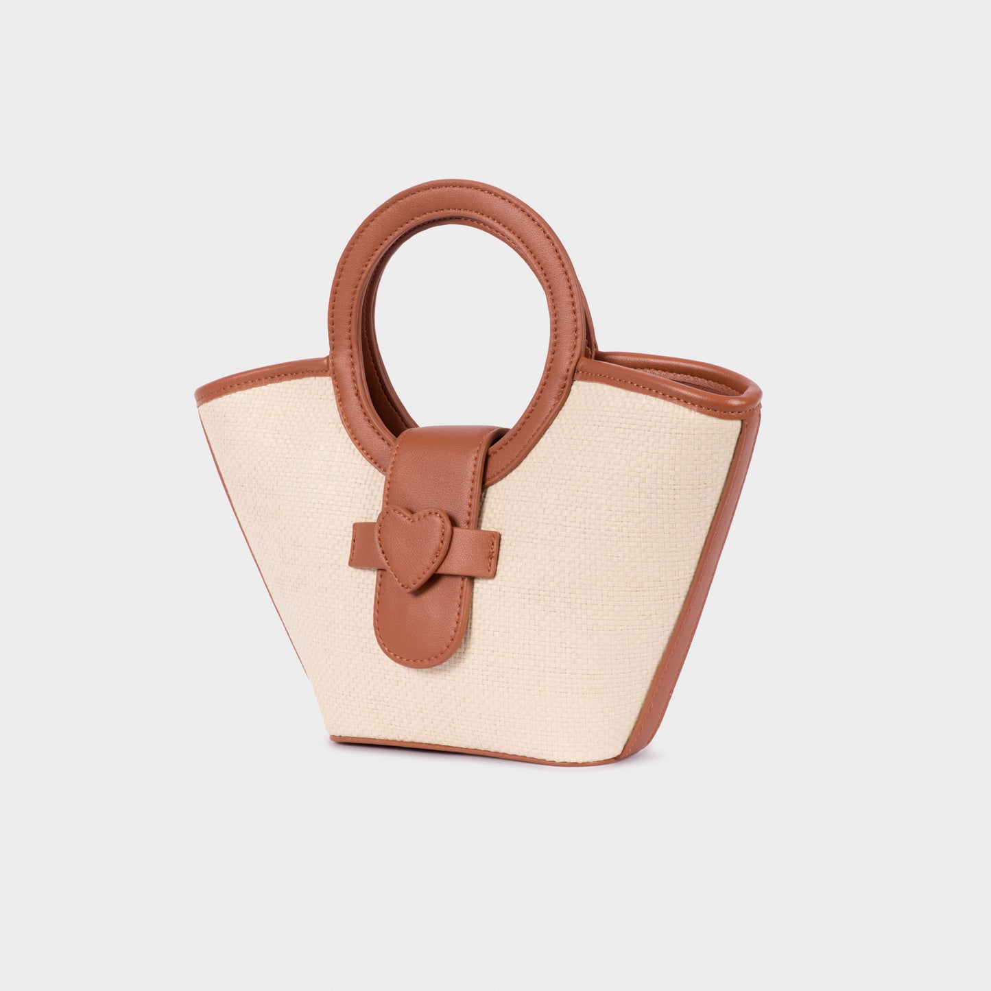 Clementine Mini Trapeze Tote