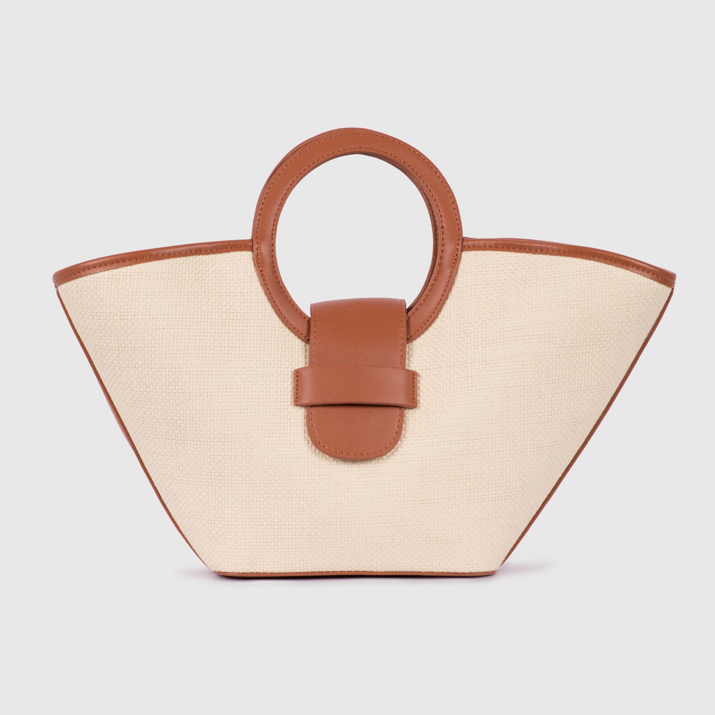 Clementine Trapeze Tote