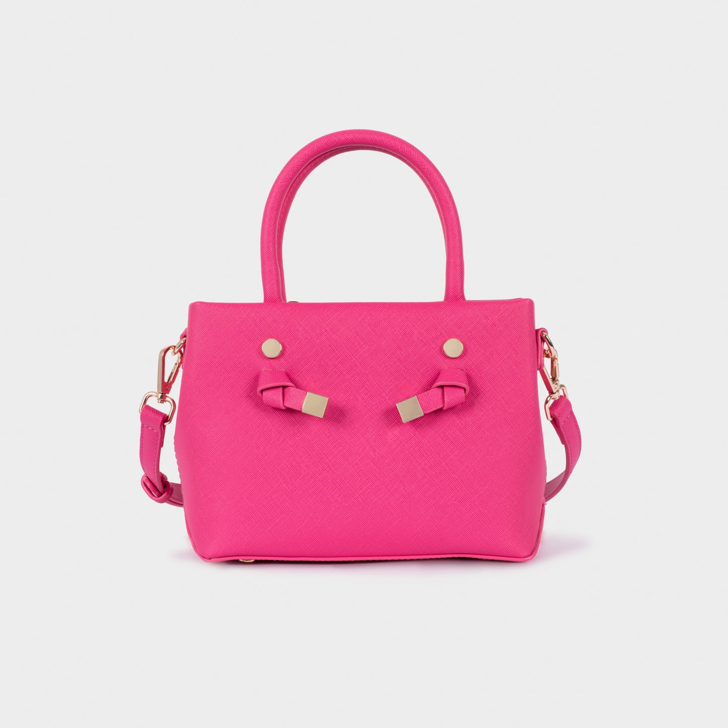 Pink Crossbody Handbag