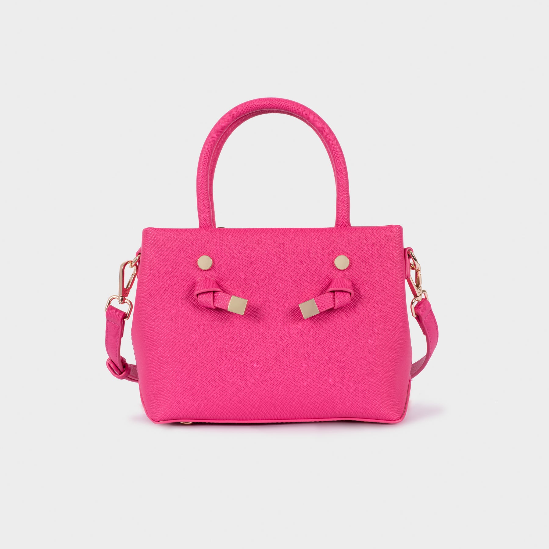 Pink Crossbody Handbag