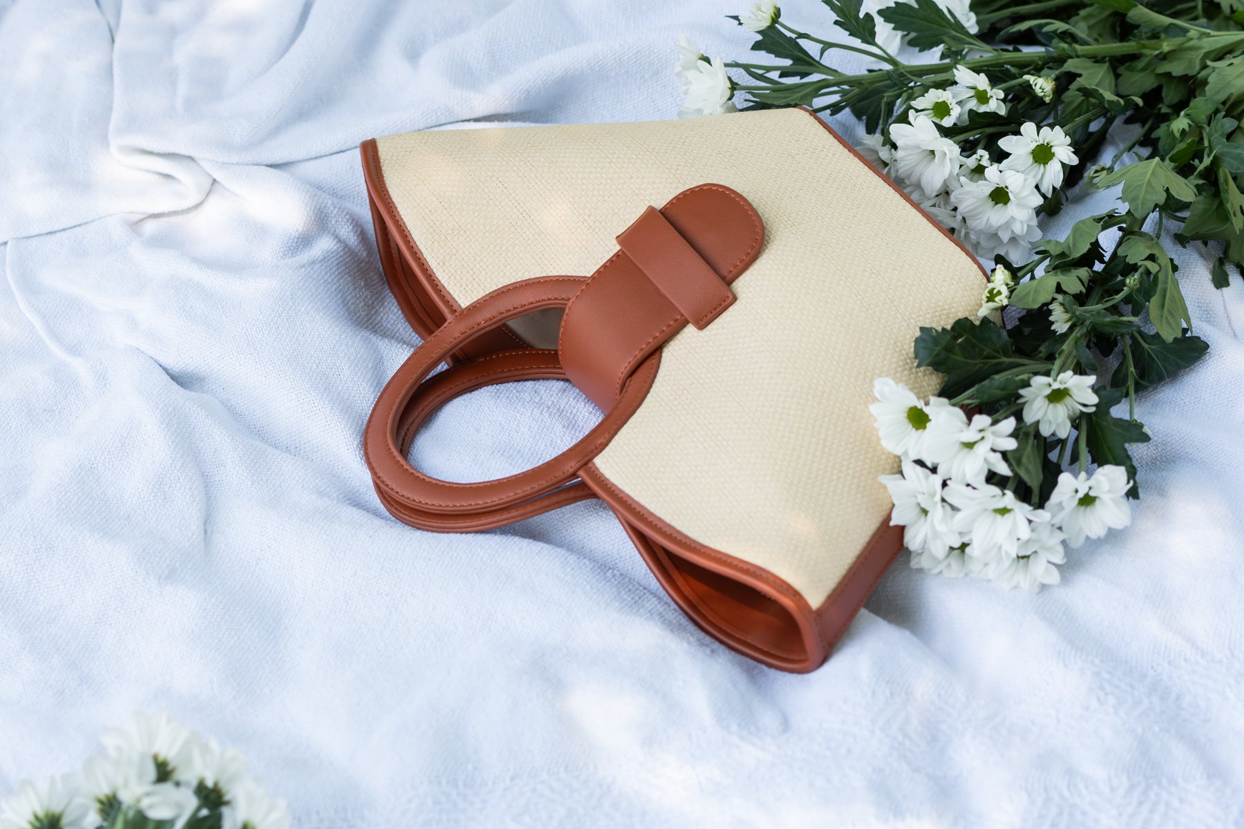 Clementine Trapeze Tote